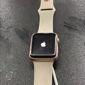 Apple watch Series 1- Rose Gold